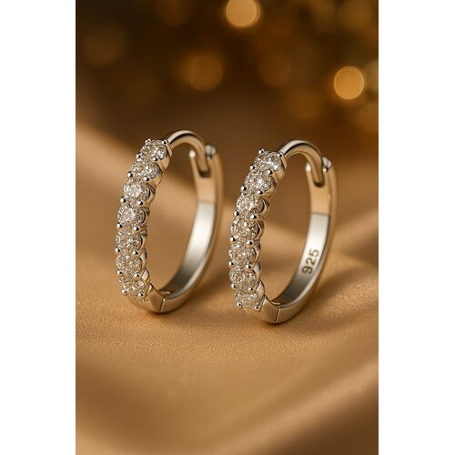 Lundholm Lundholm Amelie oorbellen dames zilverkleurig – hypoallergeen – Amelie serie – Scandinavisch design – sieraden cadeau voor haar