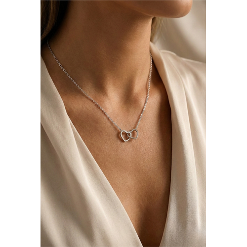 Lundholm Lundholm Melia ketting dames goudkleurig – 50 cm – premium stainless steel hypoallergeen – Melia serie – Scandinavisch design – sieraden cadeau voor haar