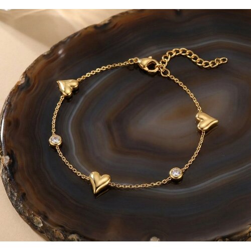 Lundholm Lundholm Jutta armband dames goudkleurig – 16 cm – premium stainless steel 2.5 micron PVD gold plated waterproof hypoallergeen – Jutta serie – Scandinavisch design – sieraden cadeau voor haar Lundholm Lundholm Jutta armband dames goudkleurig – 16 cm – premium stainless steel 2.5 micron PVD gold plated waterproof hypoallergeen – Jutta serie – Scandinavisch design – sieraden cadeau voor haar