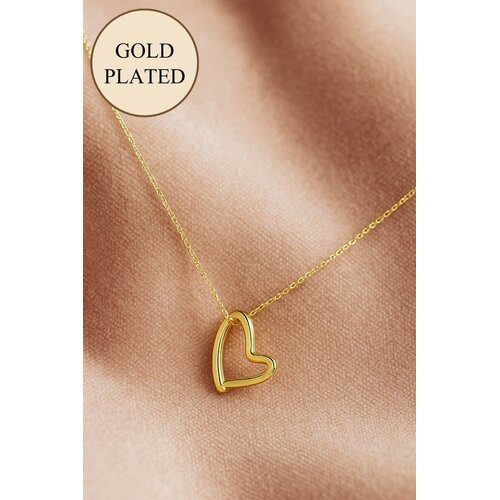 Lundholm Lundholm Livia ketting dames goudkleurig – 41 + 5 cm – premium stainless steel – Livia serie – Scandinavisch design – sieraden cadeau voor haar