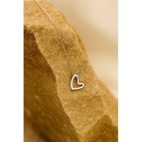 Lundholm Lundholm Livia ketting dames goudkleurig – 41 + 5 cm – premium stainless steel – Livia serie – Scandinavisch design – sieraden cadeau voor haar