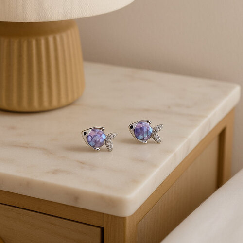 Lundholm Lundholm Dorothee oorbellen dames zilverkleurig – hypoallergeen – Dorothee serie – Scandinavisch design – sieraden cadeau voor haar