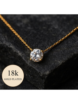 Lundholm Lundholm Luxe ketting dames goudkleurig – 45 cm – premium stainless steel 2.5 micron PVD gold plated hypoallergeen – Luxe serie – Scandinavisch design – sieraden cadeau voor haar