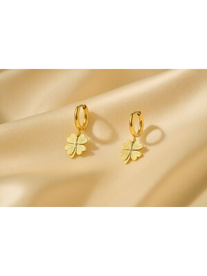 Lundholm Lundholm Esmara oorbellen dames – premium stainless steel waterproof hypoallergeen – Esmara serie – Scandinavisch design – sieraden cadeau voor haar