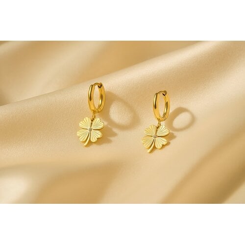 Lundholm Lundholm Esmara oorbellen dames – premium stainless steel waterproof hypoallergeen – Esmara serie – Scandinavisch design – sieraden cadeau voor haar