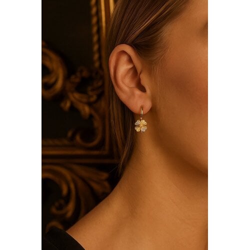 Lundholm Lundholm Esmara oorbellen dames – premium stainless steel waterproof hypoallergeen – Esmara serie – Scandinavisch design – sieraden cadeau voor haar