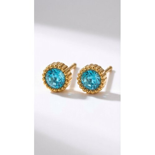 Lundholm Lundholm Emi oorbellen dames goudkleurig – 0,5 cm – premium stainless steel 2.5 micron PVD gold plated waterproof hypoallergeen – Emi serie – Scandinavisch design – sieraden cadeau voor haar