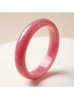 Lundholm Lundholm May armband dames roze – May serie – Scandinavisch design – sieraden cadeau voor haar