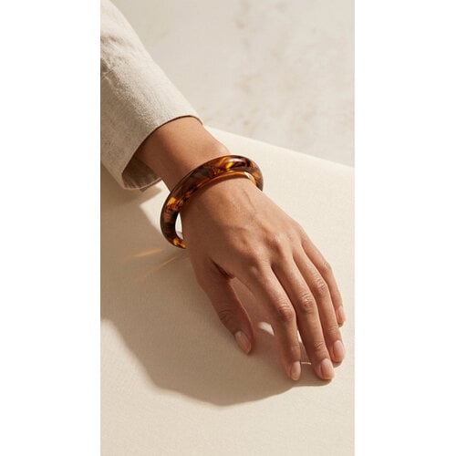 Lundholm Lundholm May armband dames roze – May serie – Scandinavisch design – sieraden cadeau voor haar