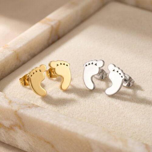 Lundholm Lundholm Luxe Oorbellen Dames Goudkleurig - Premium Stainless Steel PVD Plated - Scandinavisch Design