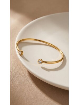 Lundholm Fem - Armband - Stainless Steel