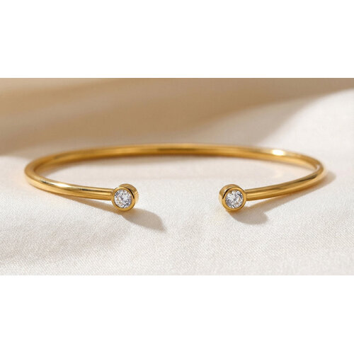 Lundholm Lundholm luxe Armband Dames Goudkleurig - Scandinavisch Design