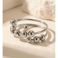 Lundholm Ring Dames Goudkleurig - ringen dames - Scandinavisch Design