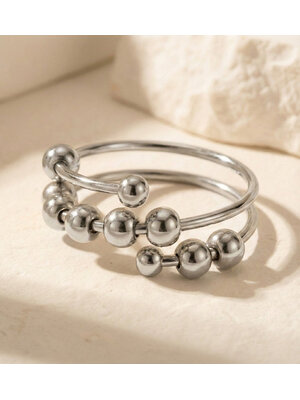 Lundholm Lundholm Ring Dames Goudkleurig - ringen dames - Scandinavisch Design