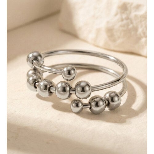 Lundholm Lundholm Ring Dames Goudkleurig - ringen dames - Scandinavisch Design