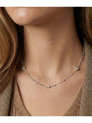 Lundholm Eline - Ketting - Stainless Steel