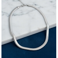 Elsie - Ketting - Stainless Steel