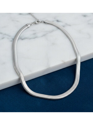 Lundholm Elsie - Ketting - Stainless Steel