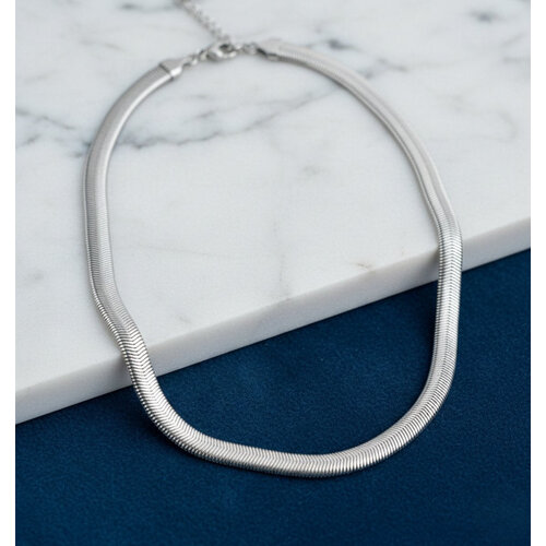 Lundholm Elsie - Ketting - Stainless Steel