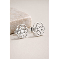 Pia - Oorbellen - Stainless Steel - Silver