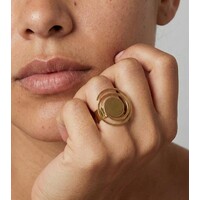 Jiva - Ring - Stainless Steel - Verstelbaar