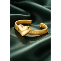 Lova - Armband - Stainless Seel - Gold