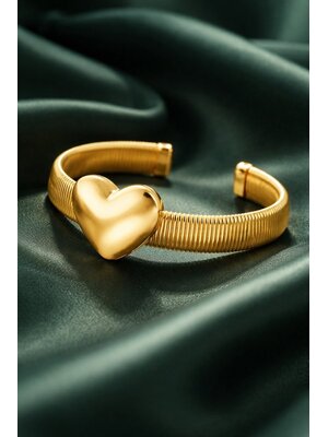 Lundholm Lova - Armband - Stainless Seel - Gold