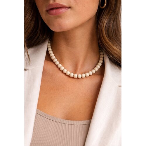 Lundholm Lundholm Ketting Dames Goudkleurig – Premium Stainless Steel – Lange Ketting - Scandinavisch Design