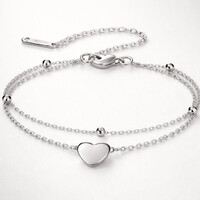 Uppsala – Charm Bracelet for Women – Silver-Tone