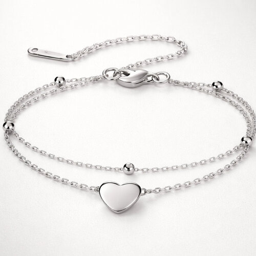 Lundholm Uppsala - Armband - Stainless Steel - Zilver