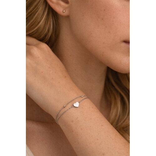 Lundholm Lundholm Armband Dames Goudkleurig - Premium Stainless Steel - Cadeau voor Haar