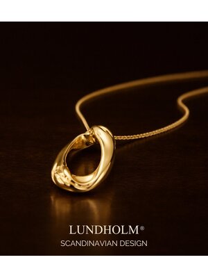 Lundholm Malin - Ketting - Stainless Steel
