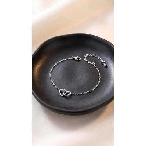 Lundholm Lundholm luxe Armband Dames goud kleurig Hartjes - Liefde Armband Sieraad Cadeau - Premium Stainless Steel Jewellery - love bracelet - gouden Schakelarmband - My Alice Serie - in luxe Geschenkverpakking - Vrouwen Cadeautjes