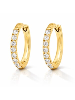 Lundholm Delia - Oorbellen - Stainless Steel - Gold