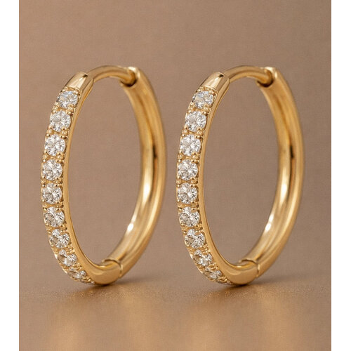 Lundholm Delia - Oorbellen - Stainless Steel - Gold