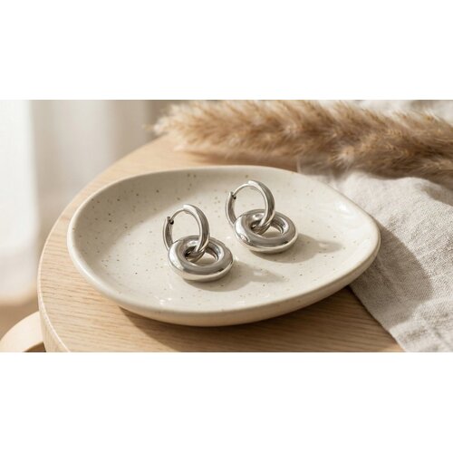 Lundholm Lundholm Luxe Oorbellen Dames Goudkleurig - Premium Stainless Steel PVD Plated - Scandinavisch Design