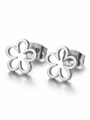 Lundholm Lundholm Luxe Oorbellen Dames Goudkleurig - Premium Stainless Steel PVD Plated - Scandinavisch Design