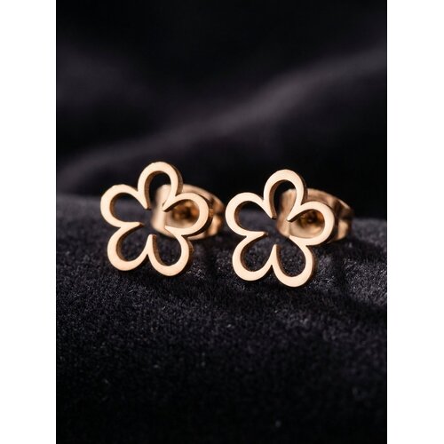 Lundholm Lundholm Luxe Oorbellen Dames Goudkleurig - Premium Stainless Steel PVD Plated - Scandinavisch Design