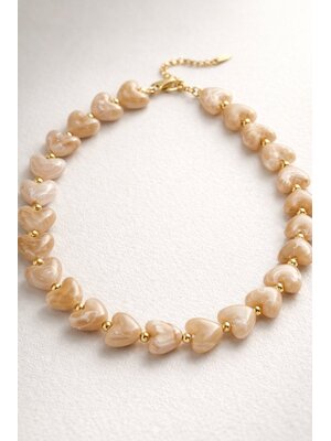 Lundholm Lundholm Luxe Ring Dames Gold Plated - Premium Stainless Steel - Verstelbare Ring - Cadeau voor Vrouw - Scandinavisch Design