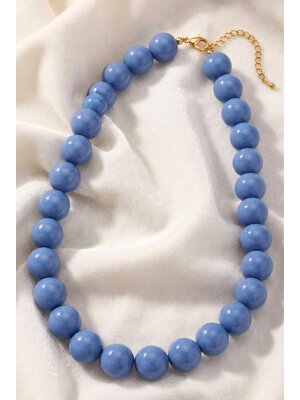 Lundholm Lundholm Ketting Dames Goudkleurig – Premium Stainless Steel – Lange Ketting - Scandinavisch Design