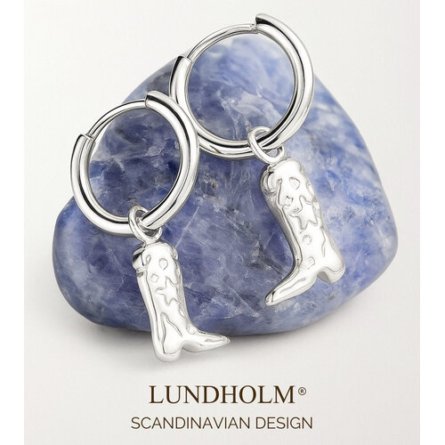 Lundholm Lundholm Scarlett Oorbellen Dames – Premium Stainless Steel – Scarlett Serie – Scandinavisch Design