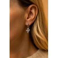 Lundholm Oorknopjes Dames - Premium Stainless Steel - Gold Plated Oorbellen - Oasis Serie - Scandinavisch Design