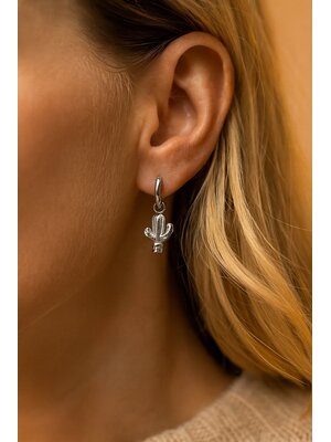 Lundholm Lundholm Oorknopjes Dames - Premium Stainless Steel - Gold Plated Oorbellen - Oasis Serie - Scandinavisch Design