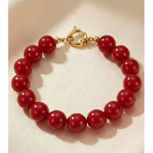 Lundholm Lundholm Luxe Premium Stainless Steel Gold Plated Armband Dames - Vrouwen Cadeautjes Tip - Helsinki Serie - Scandinavisch Design