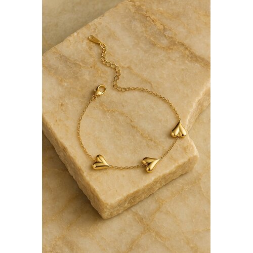 Lundholm Lundholm Lise Armband Dames – Premium Stainless Steel – Lise Serie – Scandinavisch Design