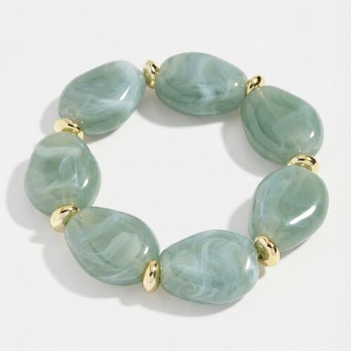 Lundholm Lundholm luxe Armband Dames Goudkleurig - Clea Serie - Scandinavisch Design