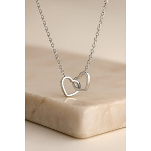 Lundholm Melia – Minimalistische Ketting Dames – Zilverkleurig Lundholm Melia – Minimalistische Ketting Dames – Zilverkleurig