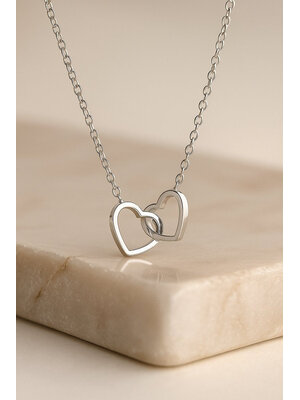 Lundholm Lundholm Melia Ketting Dames – Premium Stainless Steel – Melia Serie – Scandinavisch Design