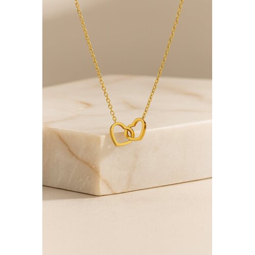 Lundholm Lundholm Melia Ketting Dames – Premium Stainless Steel – Melia Serie – Scandinavisch Design