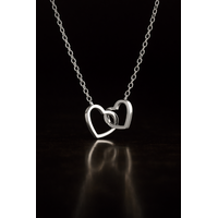 Melia – Minimalist Necklace for Women – Silver-Tone